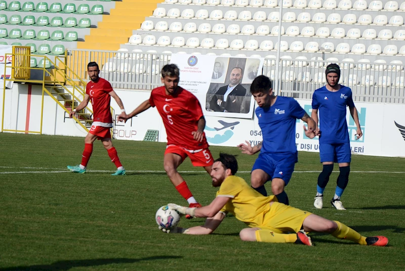 Türkiye, İşitme Engelliler Avrupa Futbol Şampiyonası’nda Fransa’ya 2-1 mağlup oldu