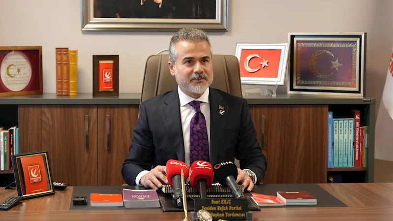 Suat Kılıç: Türkiye’nin göstermelik değil gerçek bir tasarruf dönemine ihtiyacı vardır