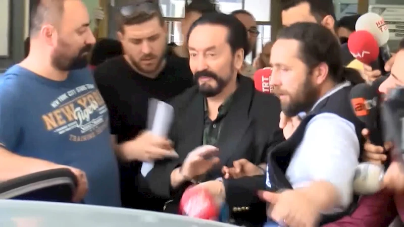 İstanbul - Adnan Oktar Suç Örgütü davasında 1 kişi tahliye edildi