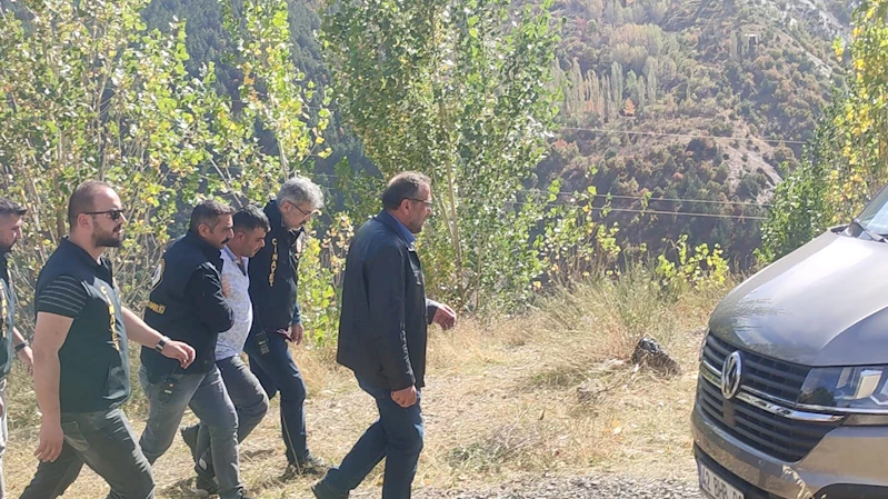 Cesetsiz cinayette, eşini boğup, uçurumdan attığını itiraf eden kocaya ağırlaştırılmış ömür boyu hapis