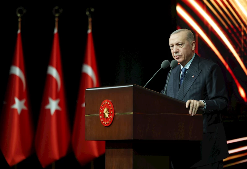 Erdoğan: Güney Afrikalı dostlarımızın İsrail aleyhine açtığı 