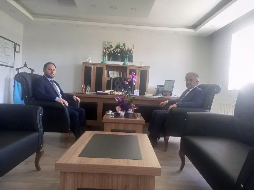 Bayram Danacı, Demirözü İlçe Müftülüğü Personel Toplantısına Katıldı