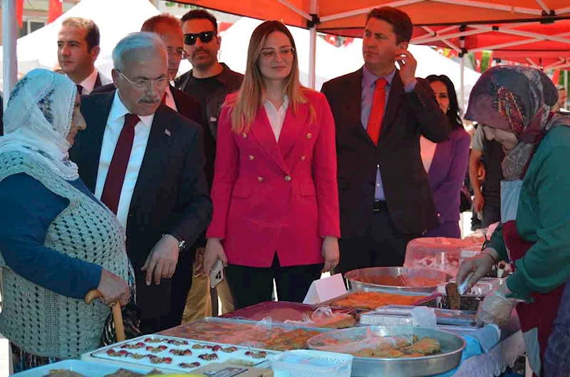 Aksaray’ın tescilli yöresel ürünleri tanıtıldı 