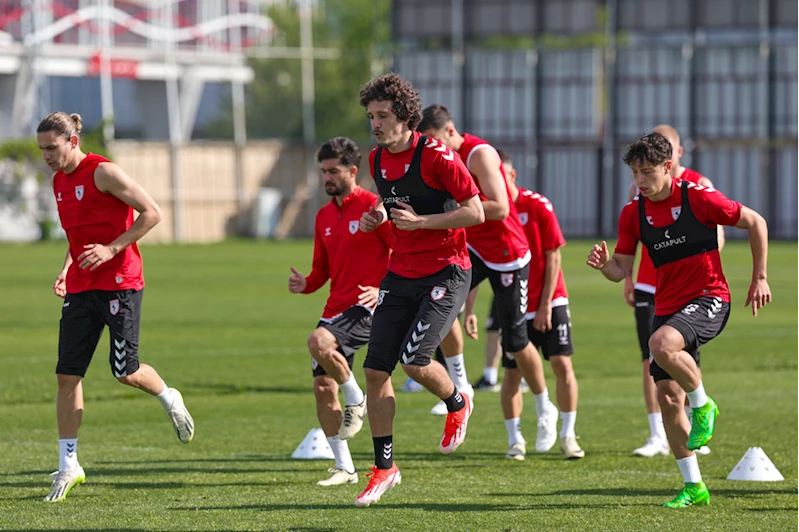 Yılport Samsunspor, Fatih Karagümrük maçının hazırlıklarını sürdürdü