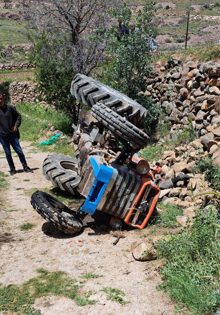  Niğde’de devrilen traktörün altında kalan sürücü öldü