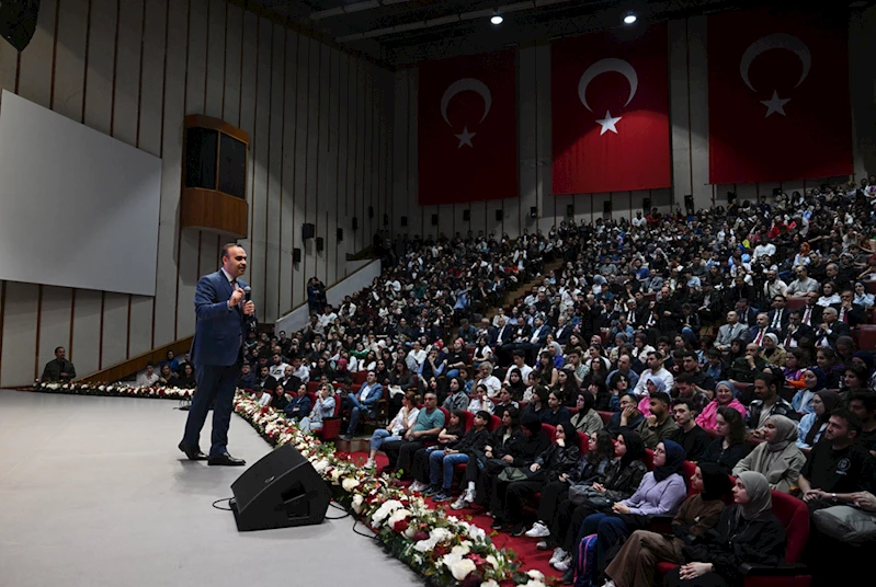 Sanayi ve Teknoloji Bakanı Kacır, Trabzon