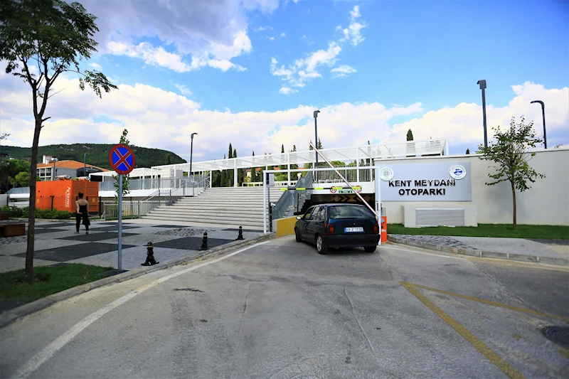 Muğla’da Kent Meydanı otopark fiyatlarından indirim yapıldı