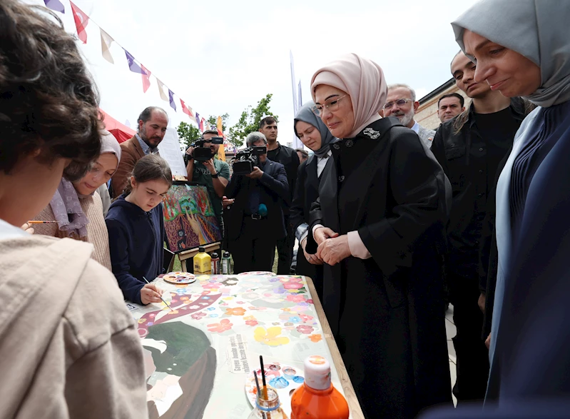 İstanbul-Emine Erdoğan, Şule Yüksel Şenler Kitap ve Kültür Günleri