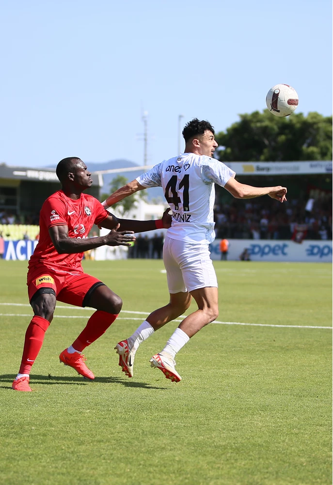 Futbol: Trendyol 1. Lig play-off 2. turu