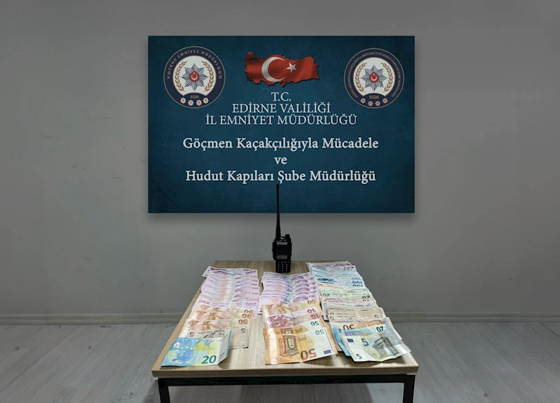 Edirne’de 2 göçmen kaçakçısı tutuklandı 