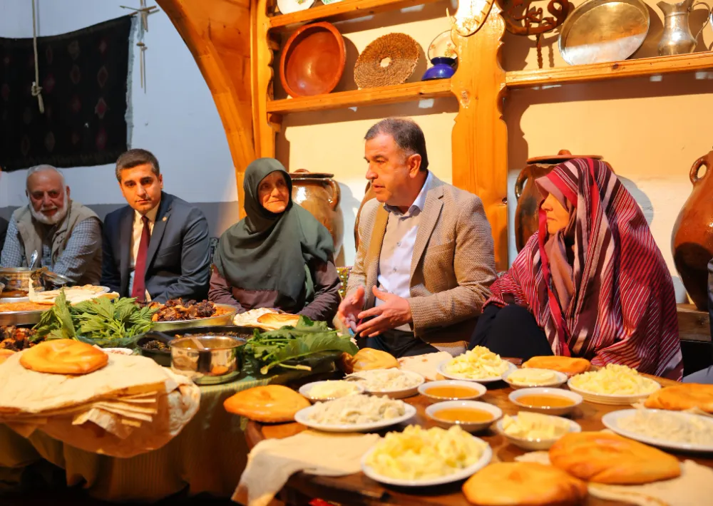 Bayburt Valisi Eldivan, Türk Mutfağı Haftası