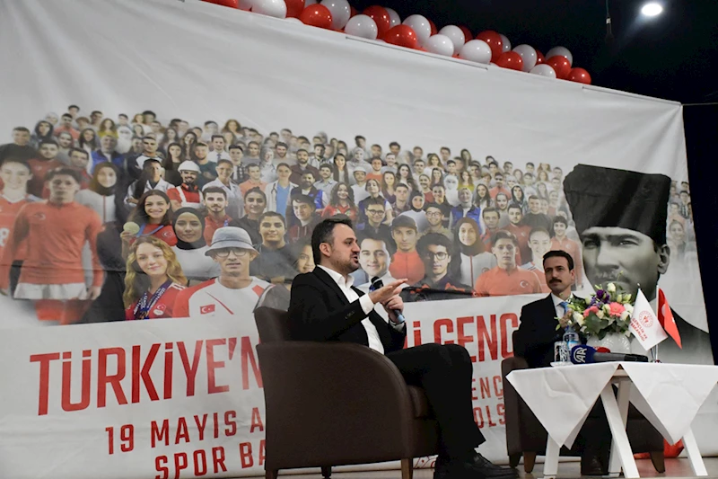 Gençlik ve Spor Bakan Yardımcısı Eminoğlu, Düzce