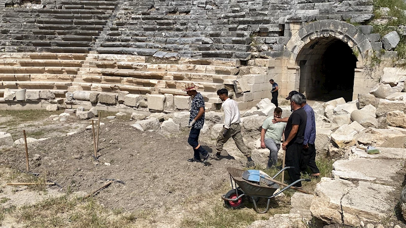 Kastabala Antik Kenti’nde, kazı çalışmalarına başlandı 