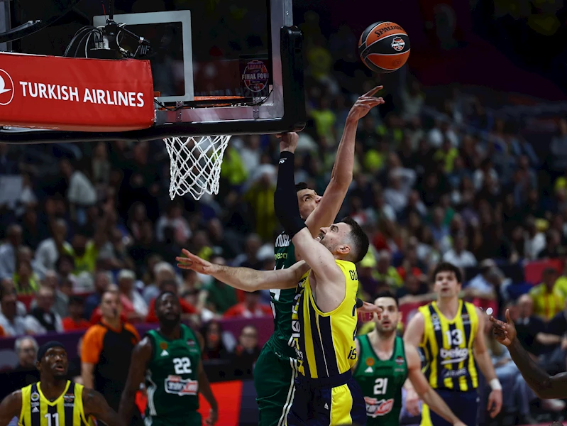 Panathinaikos - Fenerbahçe Beko: 73-57