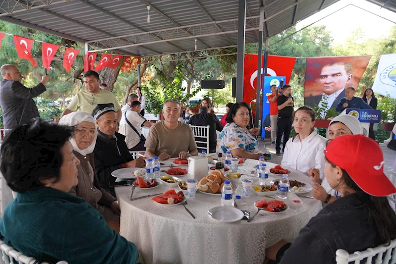 Erdemli Belediyesi’nden uluslararası projeye destek