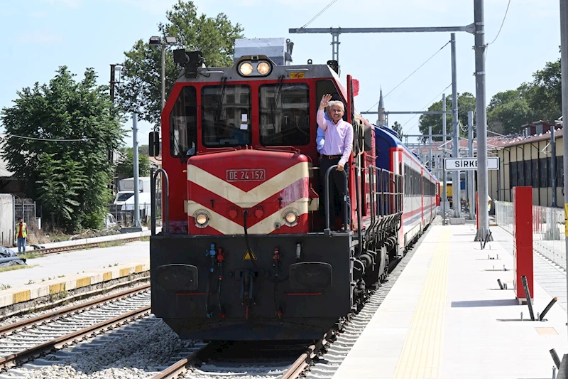 Bakü- Tiflis- Kars Demir Yolu Hattı