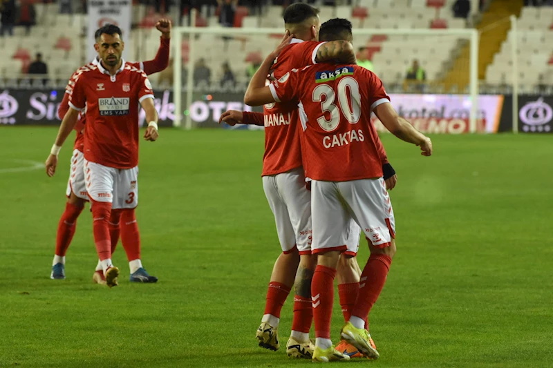 Sivasspor - Kayserispor 2-1