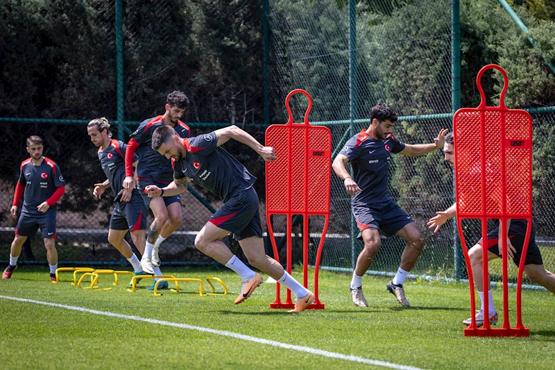 A Milli Futbol Takımı, EURO 2024 hazırlıklarına başladı