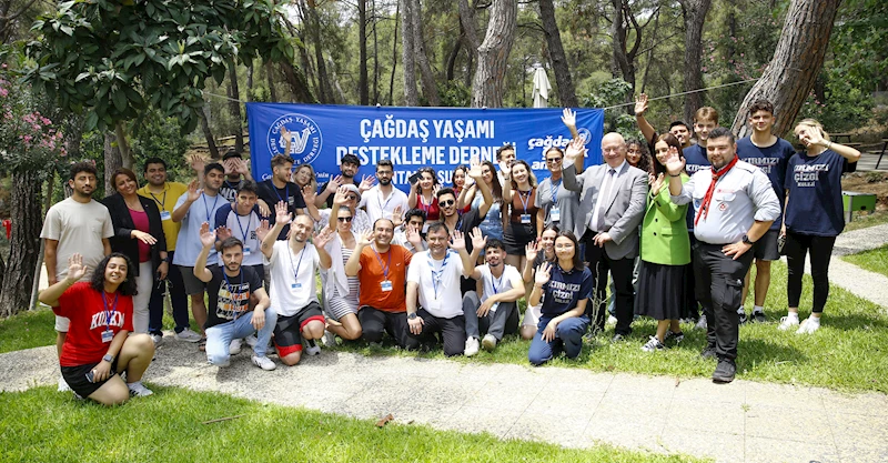 ÇYDD öğrencileri, Büyükşehir Gençlik Kampı