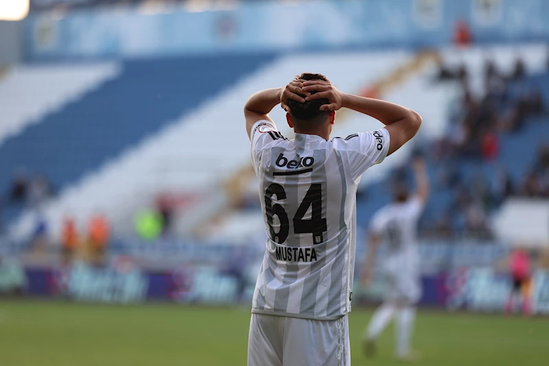 Kasımpaşa - Beşiktaş: 2-1