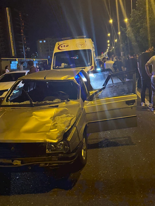 Yolun karşısına geçen İlayda’ya çarparak ağır yaralayan sürücü gözaltında