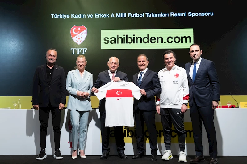 Kadın ve Erkek A Mili Futbol Takımlarına yeni sponsor