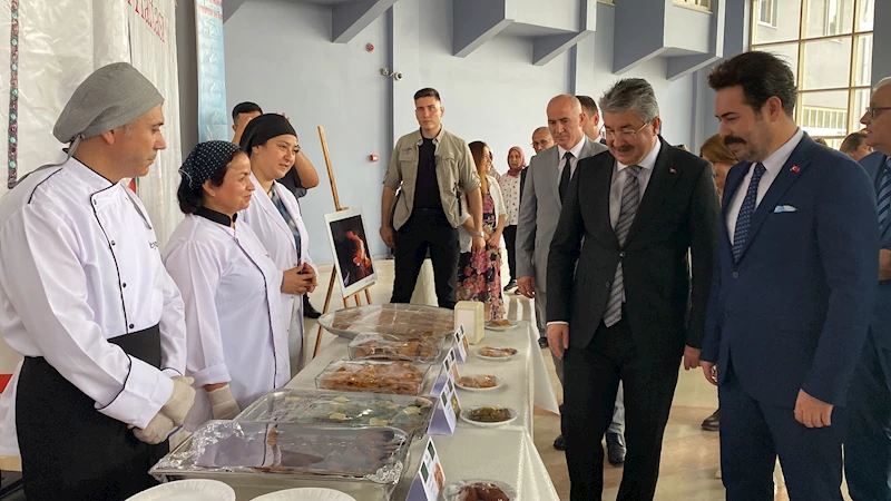 Osmaniye’nin yöresel yemekleri tanıtıldı