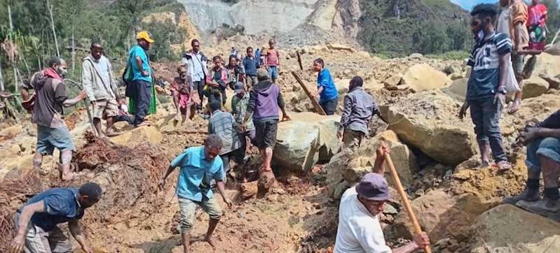 Papua Yeni Gine’de toprak kayması: 670 kişi ölmüş olabilir