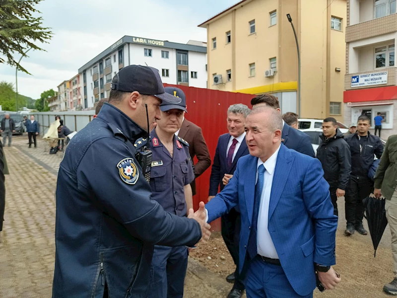 Almus Hükümet Konağı temeli atıldı