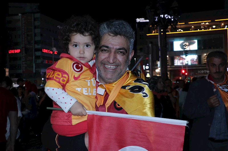 Galatasaraylı taraftarlar, Ankara