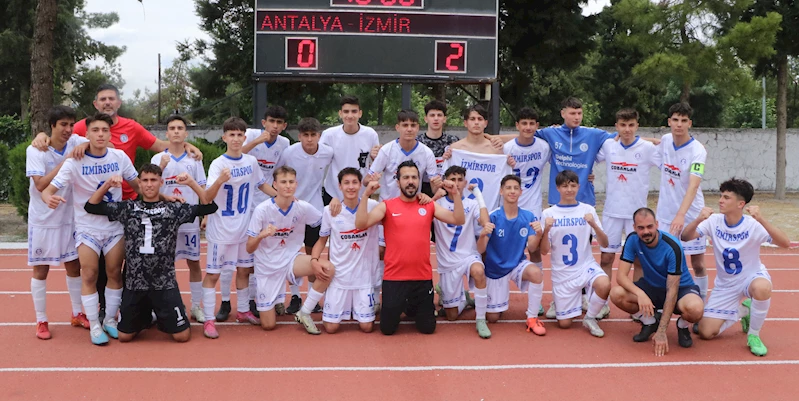 İzmirspor, Türkiye finalinde