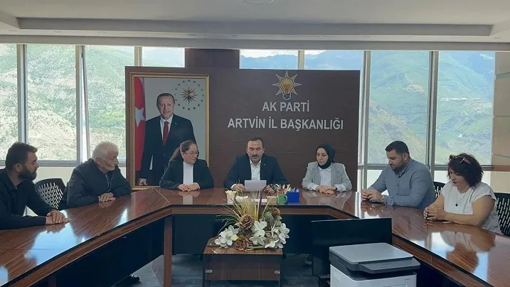 AK Parti Artvin İl Başkanı: Türkiye