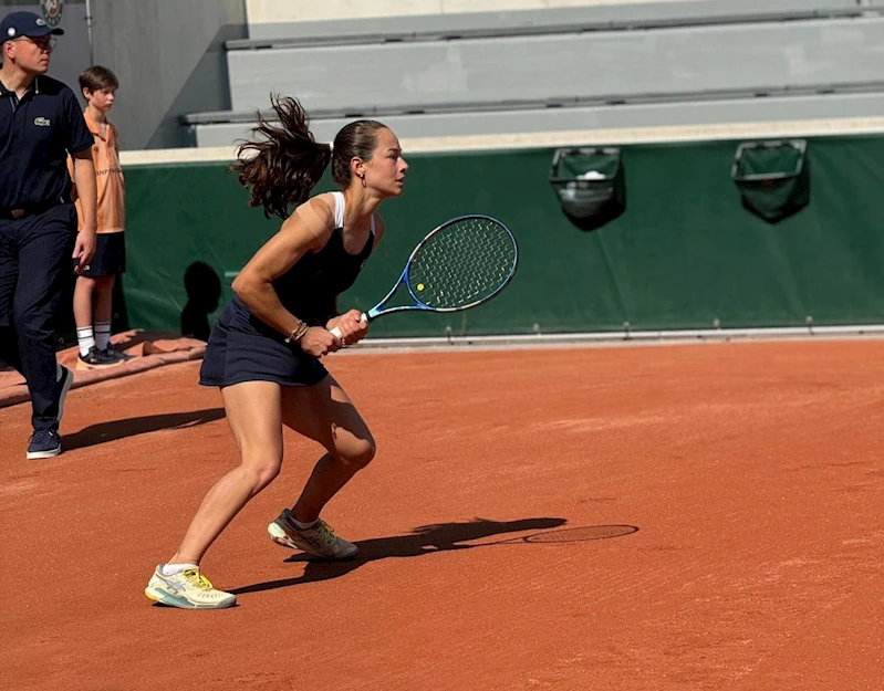 Zeynep Sönmez, Roland Garros’a veda etti