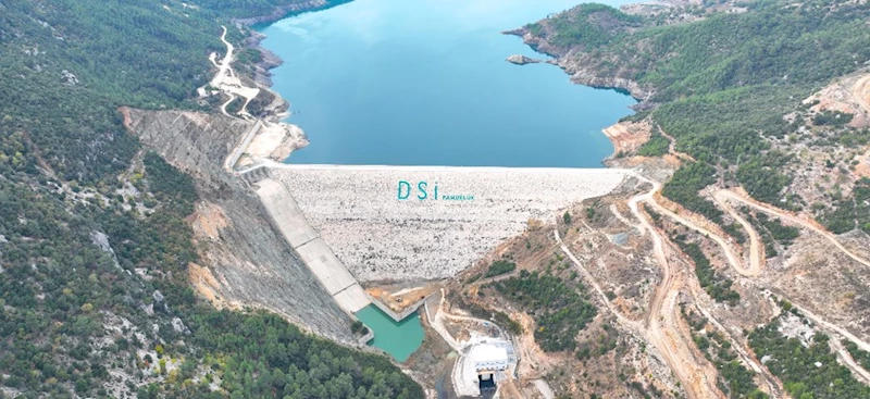 Pamukluk Barajı İsale Hattı Projesi’nde çalışma başlandı