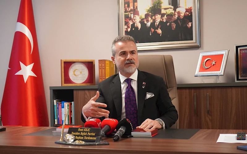 Suat Kılıç: Anayasa konusu gündemde ama anayasa metni ortada yok