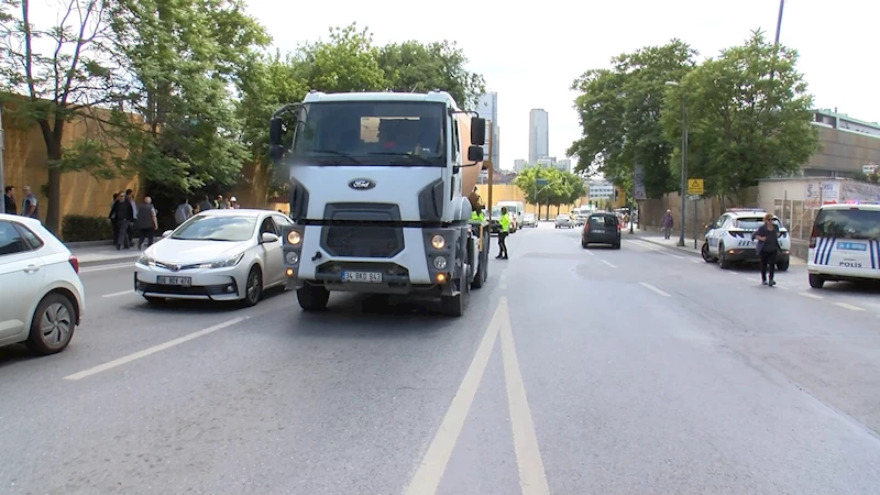 İstanbul - Şişli’de beton mikserinin çarptığı kadın öldü