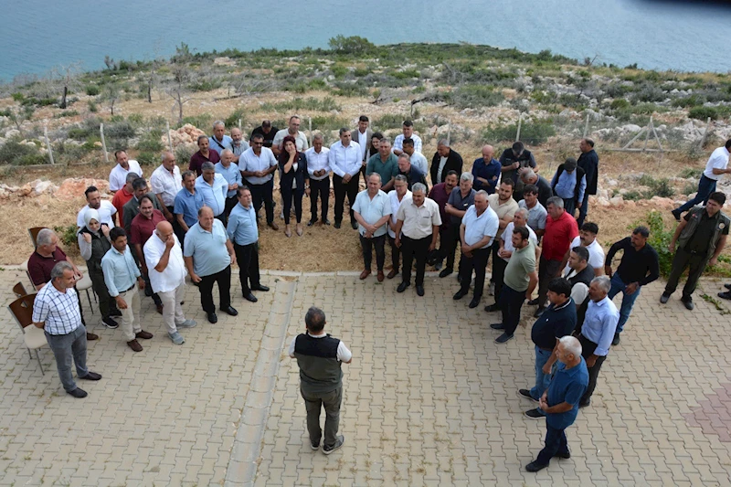 Muhtarlara orman yangınları eğitimi 