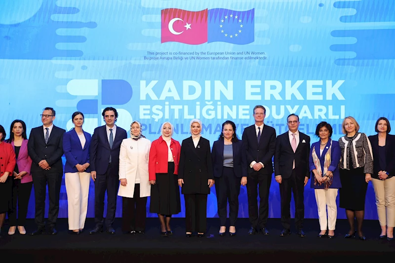 Bakan Göktaş: Kadın-erkek eşitliğine duyarlı bütçe çalışmalarını öncelikli hedef belirledik / Ek fotoğraflar