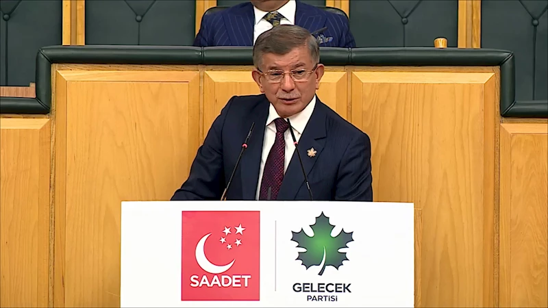 Davutoğlu: Ankara