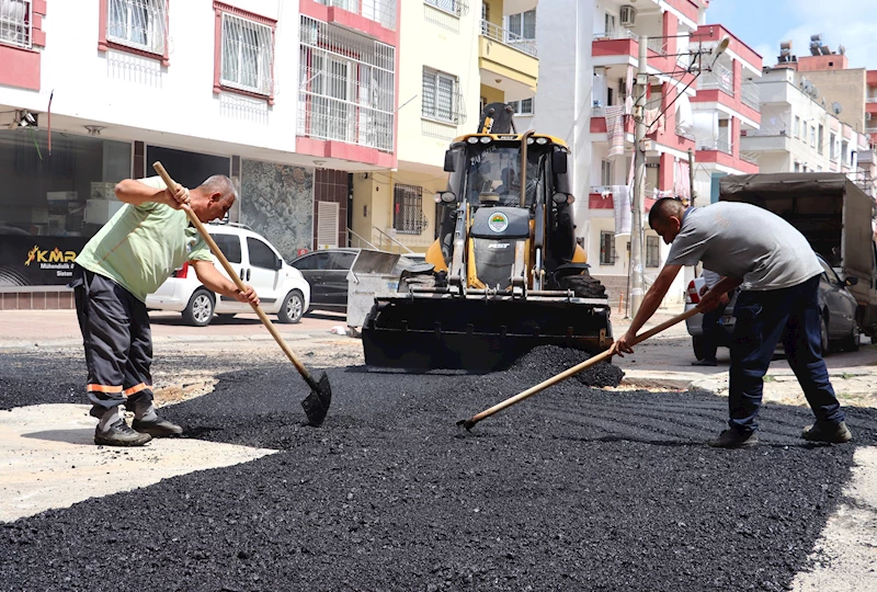 Toroslar’da asfalt atağı başladı 