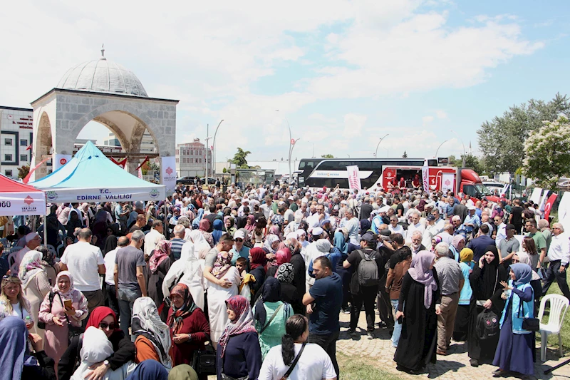 Gelenek yeniden canlandırıldı, Edirne