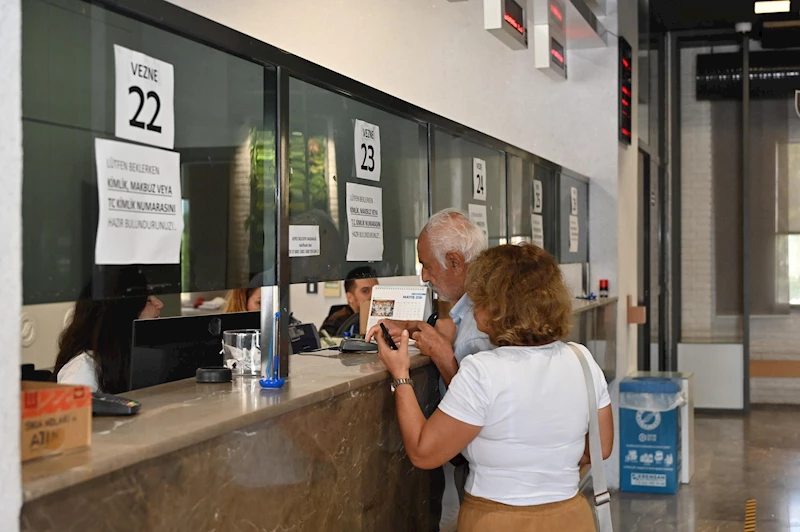 Belediye uyardı; Vergi ödemelerinde son gün 31 Mayıs 