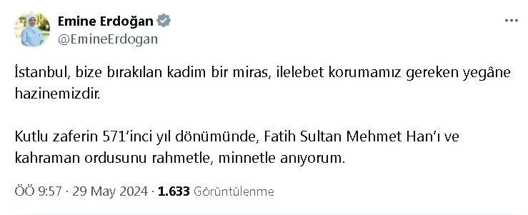 Emine Erdoğan