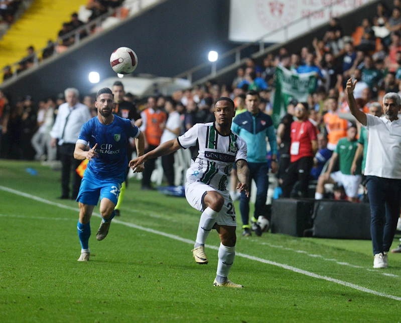 Sakaryaspor - Bodrum FK (EK FOTOĞRAFLAR)