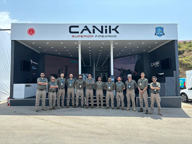 CANiK ve Grup şirketleri EFES-2024’te yer aldı