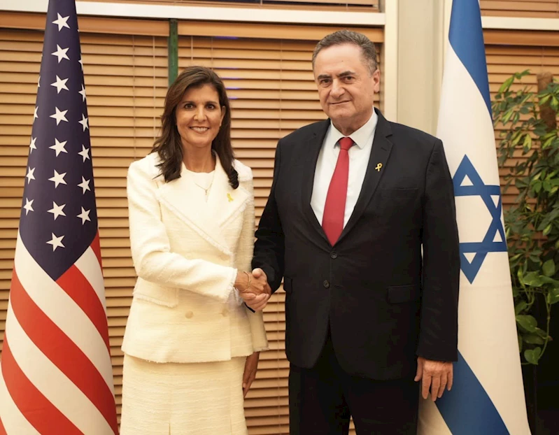 İsrail, bombaları imzalayan ABD’nin eski BM temsilcisi Nikki Haley’ye sahip çıktı