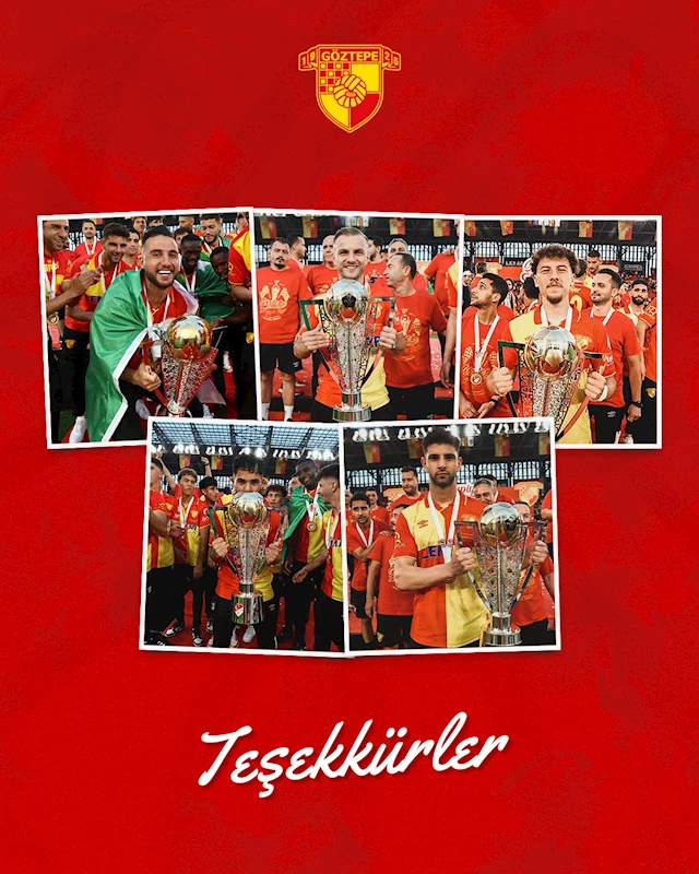 Göztepe 5 oyuncuyla vedalaştı