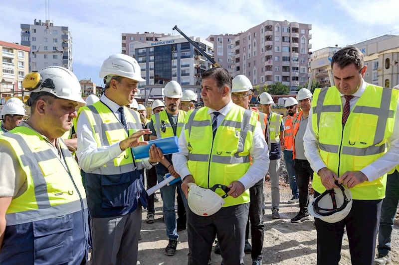 Büyükşehir Belediye Başkanı Dr. Cemil Tugay, Buca Metrosu