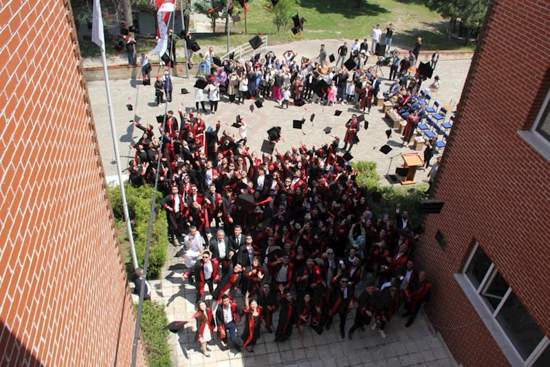 TOGÜ Almus Meslek Yüsekokulunda mezuniyet töreni yapıldı