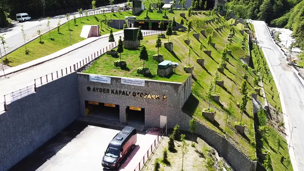 Ayder Yaylası’nın Trafik Sorununa Çözüm: Çevreci Otopark Hizmete Girdi